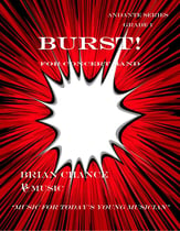 Burst! Concert Band sheet music cover